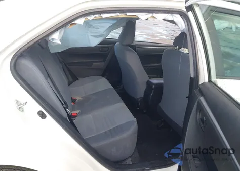 2016 Toyota Corolla L из США, поврежденный, VIN 2T1BURHE0GC641909